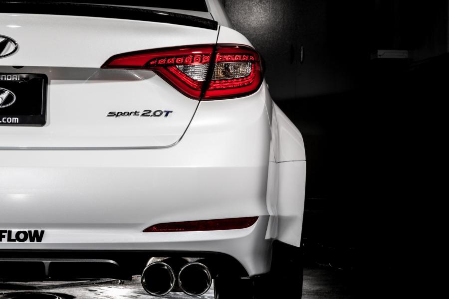  Hyundai Sonata JP Edition 2015 года  (фото 15 из 26)